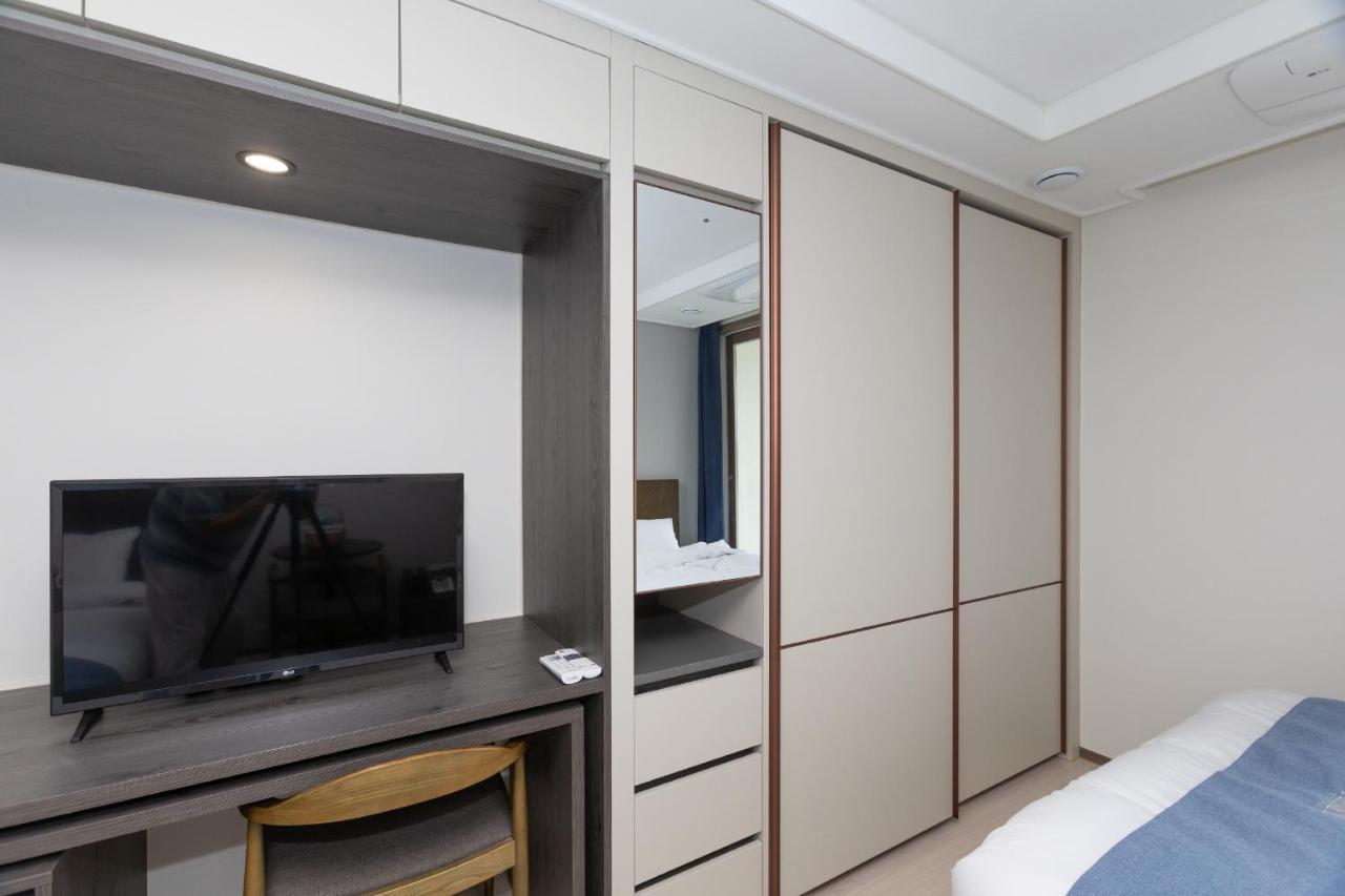 Golden Planet Hotel イチョン エクステリア 写真